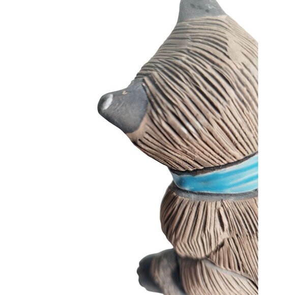 Vintage Casals Cat Figurine Handmade Hand Painted Signed 3.75" Tall READ - Picture 5 of 8